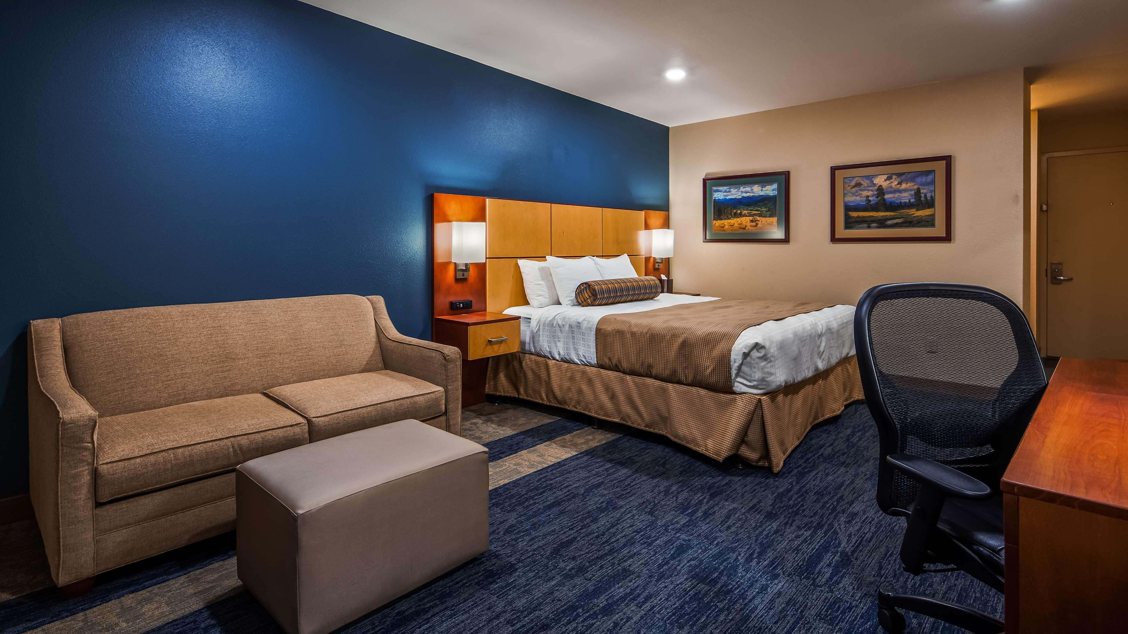 Best Western Plus Clocktower Inn Billings Kültér fotó