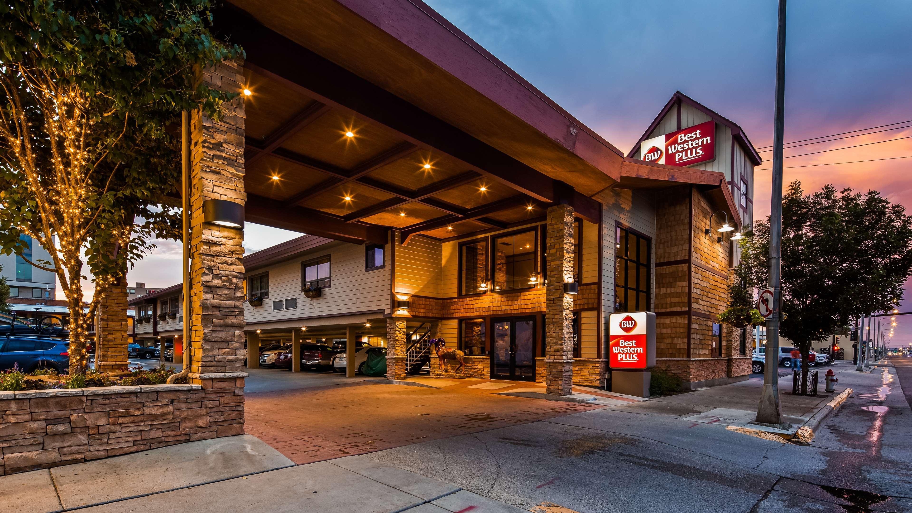 Best Western Plus Clocktower Inn Billings Kültér fotó