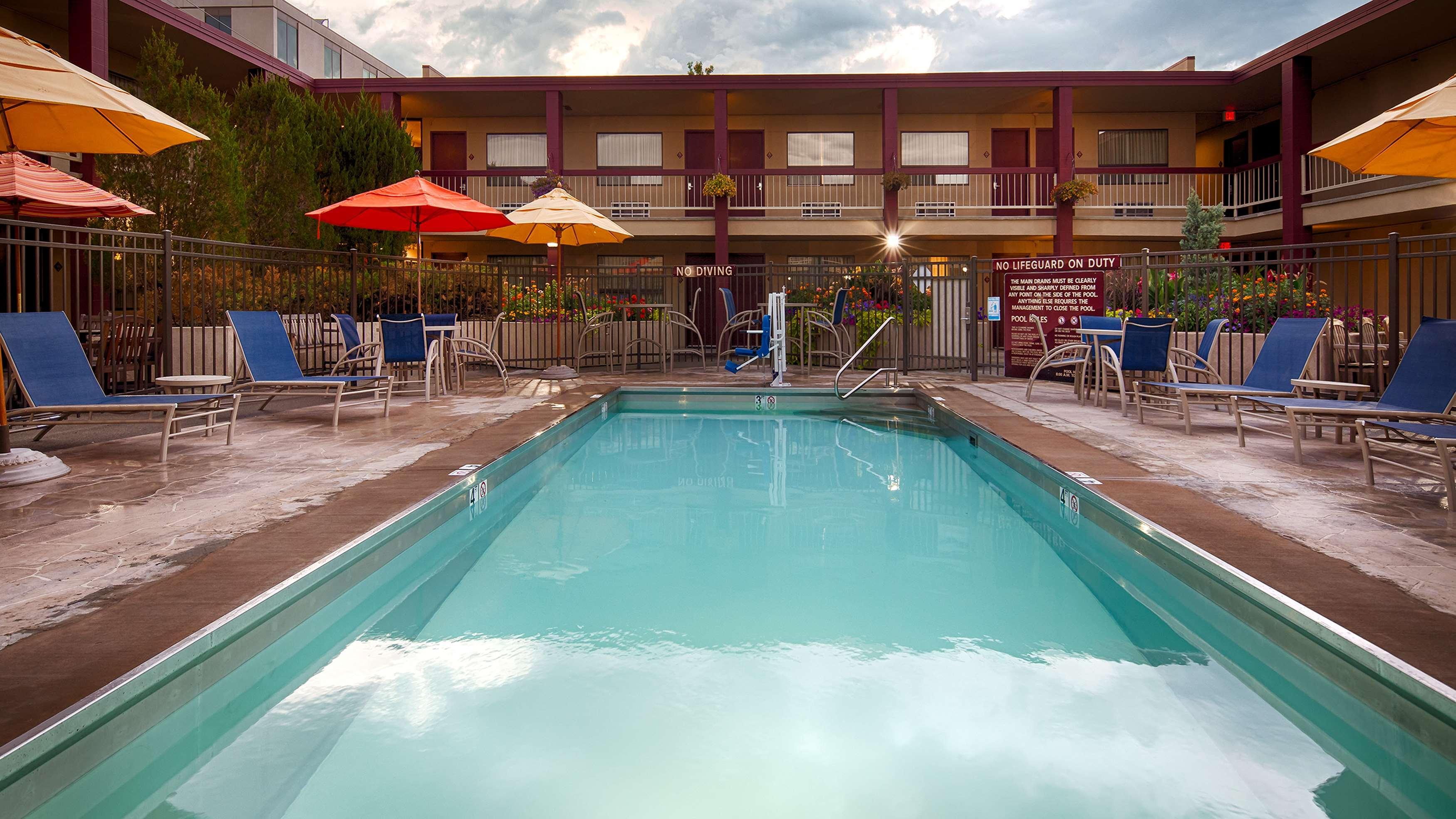 Best Western Plus Clocktower Inn Billings Kültér fotó