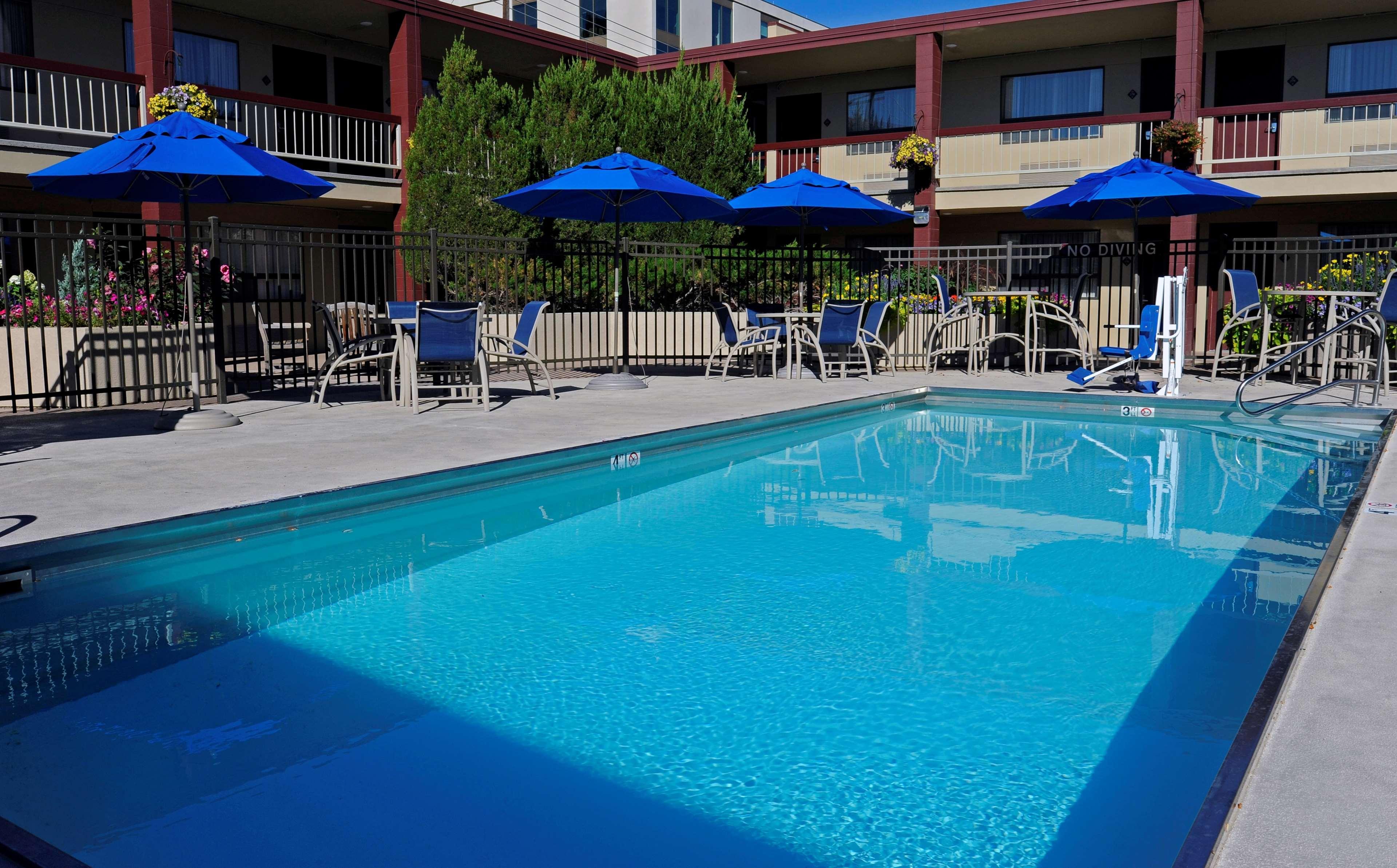 Best Western Plus Clocktower Inn Billings Kültér fotó